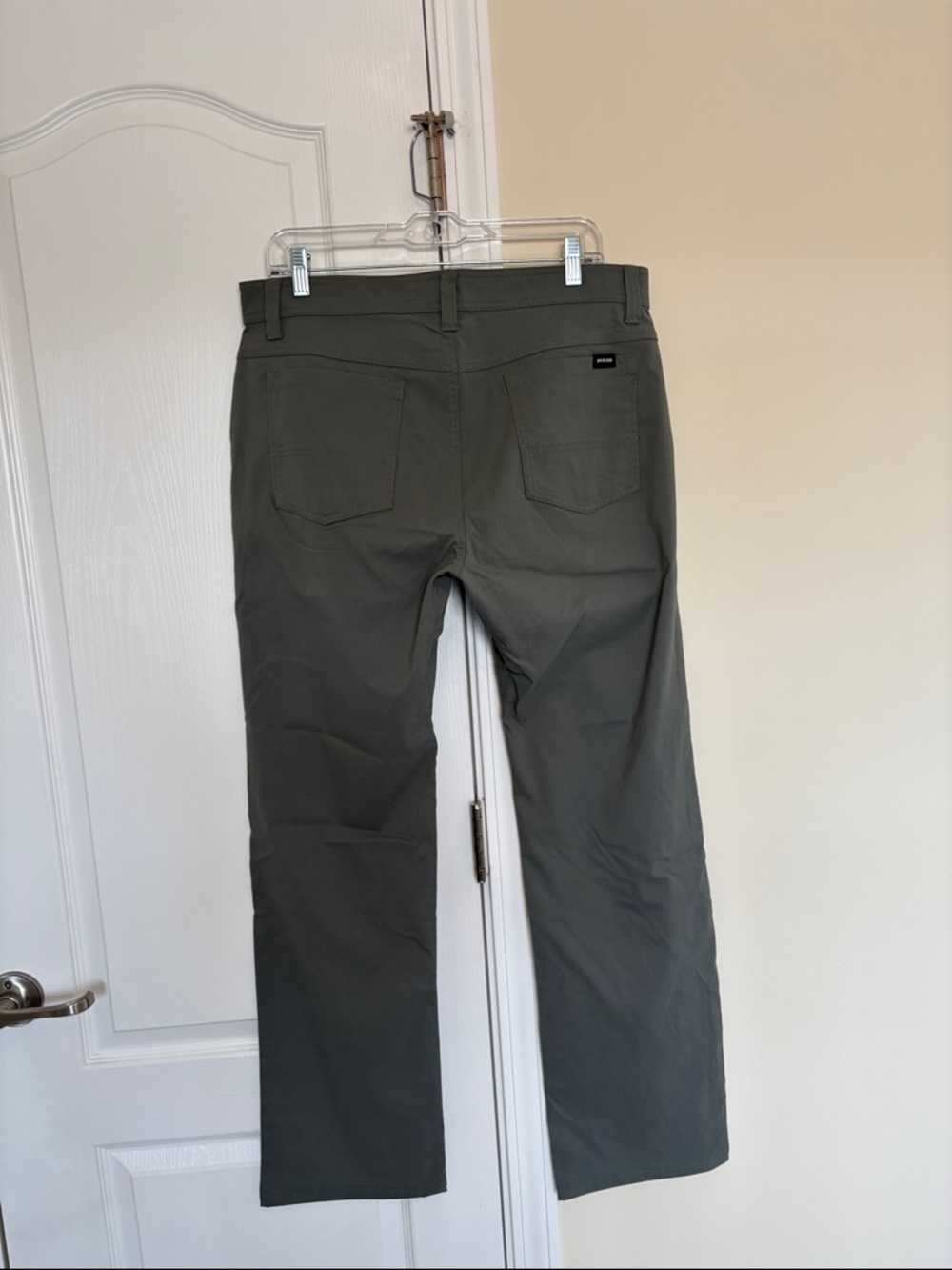 PrAna Brion Pants Men’s Size 34x32 Standard Straight in Thyme Green - Picture 6 of 9